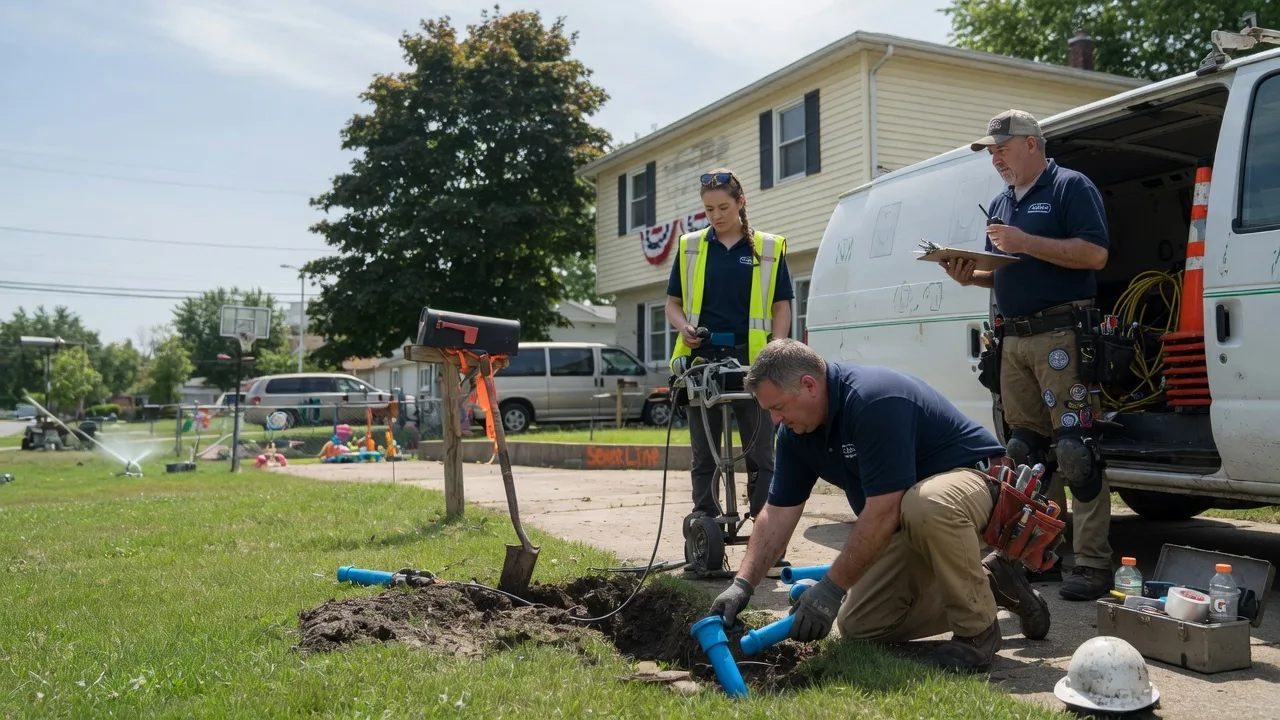 Slab Leak Repair in Bryant, WI near me
